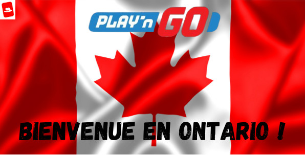Casinos en ligne au Canada : Play’n GO décroche sa licence pour l’Ontario 